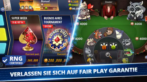 Poker Game: World Poker Club screenshot 6