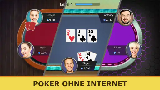 Poker Offline: Texas Holdem screenshot 2