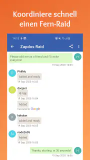 PokeRaid – Weltweite Fern-Raid screenshot 2