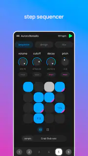 Polaris - Pocket Music Maker screenshot 1