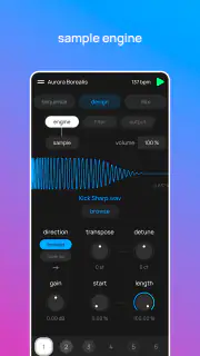 Polaris - Pocket Music Maker screenshot 2