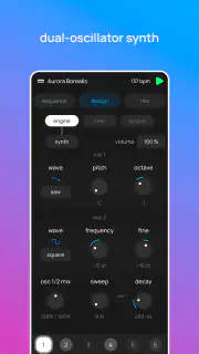 Polaris - Pocket Music Maker screenshot 3