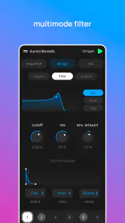Polaris - Pocket Music Maker screenshot 4