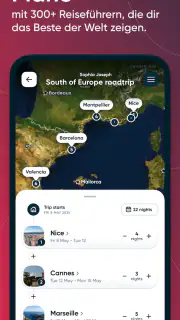 Polarsteps Reisen screenshot 2