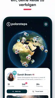 Polarsteps Reisen screenshot 5