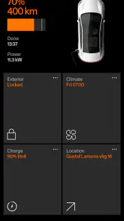 Polestar screenshot 1