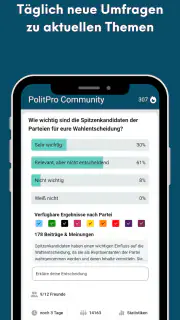 PolitPro: Politik & Wahltrends screenshot 1