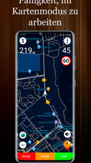 Polizei Radar - Radarwarner screenshot 2