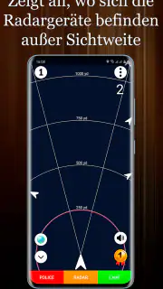 Polizei Radar - Radarwarner screenshot 3