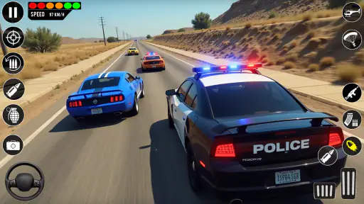 Polizeijagd-Simulator screenshot 1