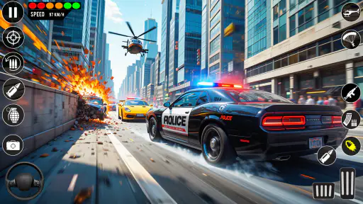 Polizeijagd-Simulator screenshot 2