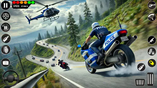 Polizeijagd-Simulator screenshot 3