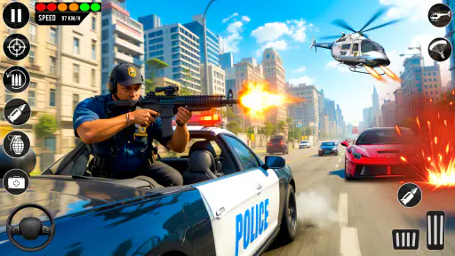 Polizeijagd-Simulator screenshot 4