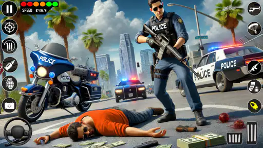 Polizeijagd-Simulator screenshot 5
