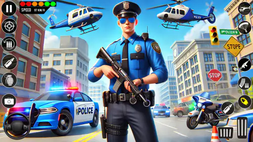 Polizeijagd-Simulator screenshot 6