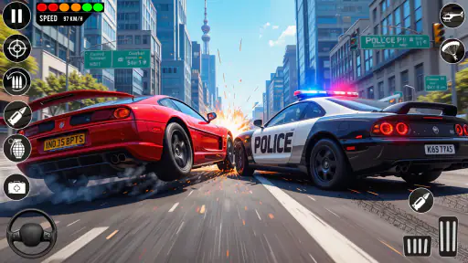 Polizeijagd-Simulator screenshot 7