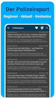 Polizeireport screenshot 1