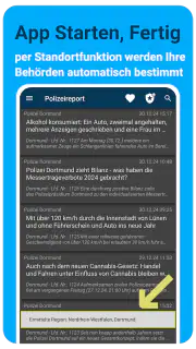 Polizeireport screenshot 2