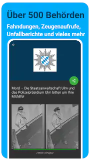 Polizeireport screenshot 3