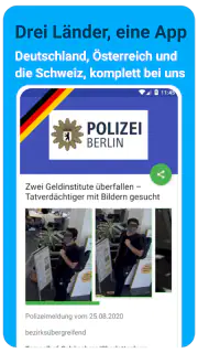 Polizeireport screenshot 4