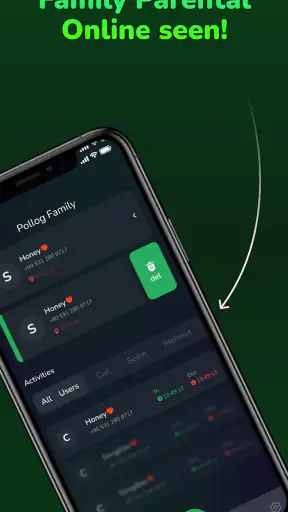 Pollog Familienassistent screenshot