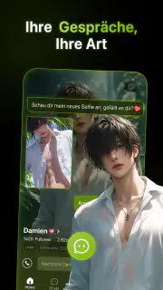 PolyBuzz -Talk to AI Character screenshot 3