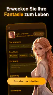 PolyBuzz -Talk to AI Character screenshot 8