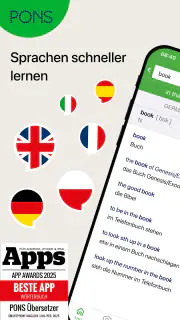 PONS Übersetzer & Wörterbuch screenshot 1