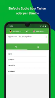 PONS Übersetzer & Wörterbuch screenshot 4