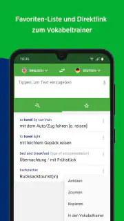 PONS Übersetzer & Wörterbuch screenshot 7