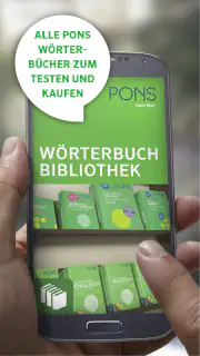 PONS Wörterbuch Bibliothek – O screenshot 1