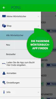PONS Wörterbuch Bibliothek – O screenshot 3