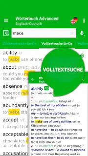 PONS Wörterbuch Bibliothek – O screenshot 7