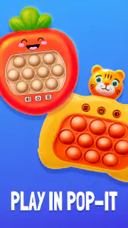 Pop It Mini Games Fidget Toys screenshot 4