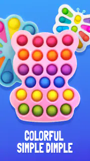 Pop It Mini Games Fidget Toys screenshot 5