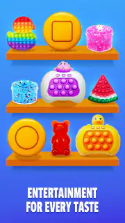 Pop It Mini Games Fidget Toys screenshot 8