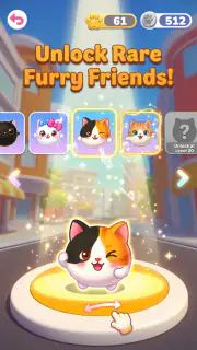 PopCat Beats：Music Games screenshot 4