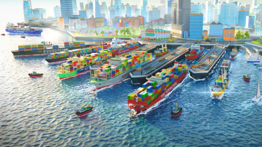 Port City: Schiff Simulator screenshot 2
