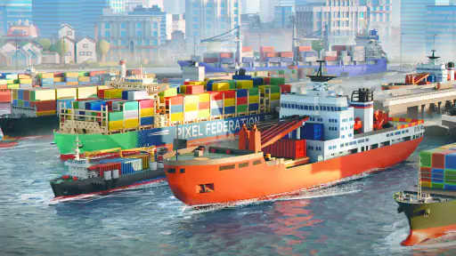 Port City: Schiff Simulator screenshot 3
