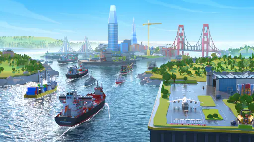Port City: Schiff Simulator screenshot 5