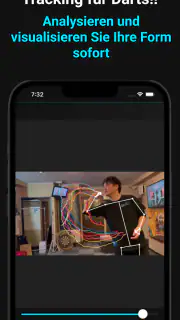 Pose & Tracking for Darts screenshot 1