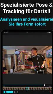 Pose & Tracking for Darts screenshot 7
