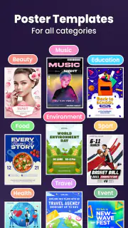 Poster Maker - Flyer Maker screenshot 2