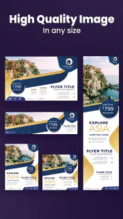 Poster Maker - Flyer Maker screenshot 7