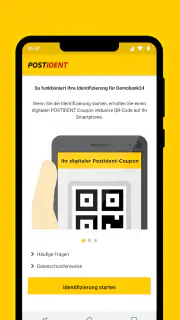 POSTIDENT screenshot 3