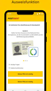 POSTIDENT screenshot 4