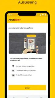 POSTIDENT screenshot 5