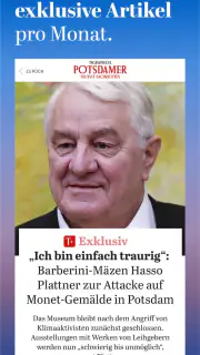 Potsdamer Neueste Nachrichten screenshot 3