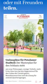 Potsdamer Neueste Nachrichten screenshot 6