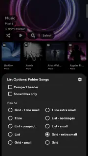 Poweramp screenshot 6